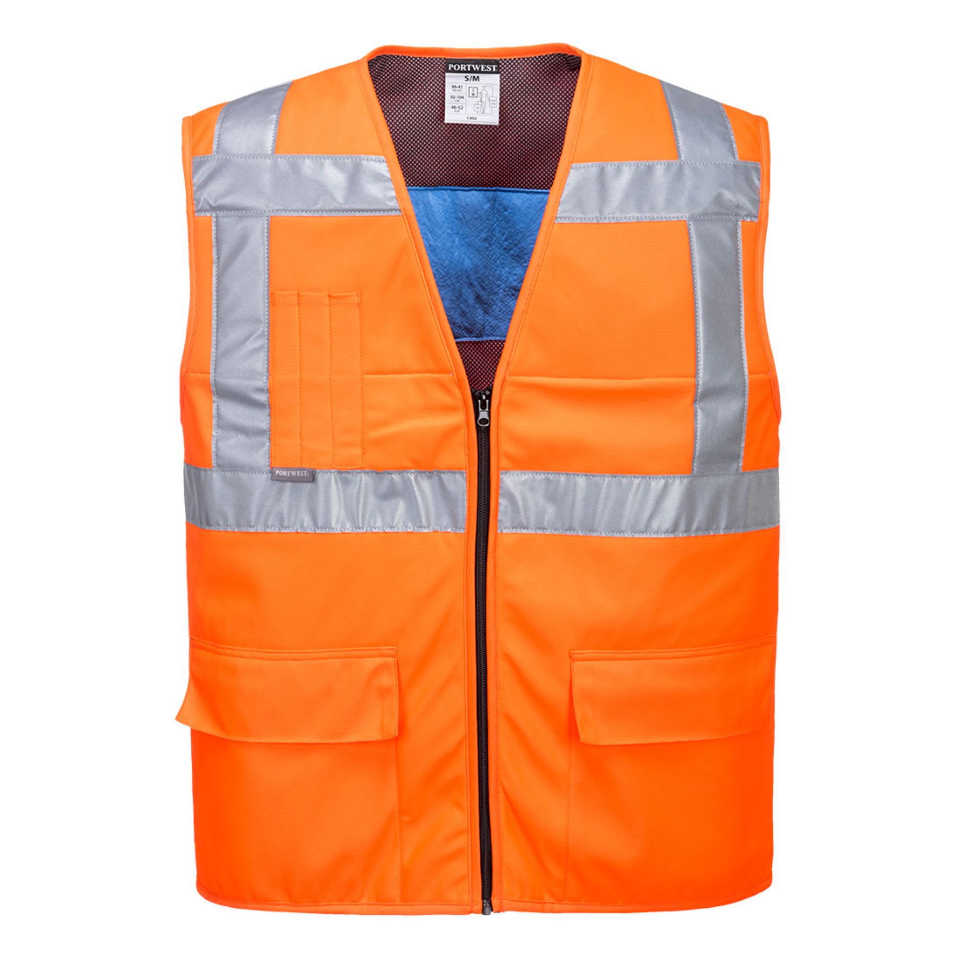 Picture of Portwest CV02 Hi-Vis Cooling Vest