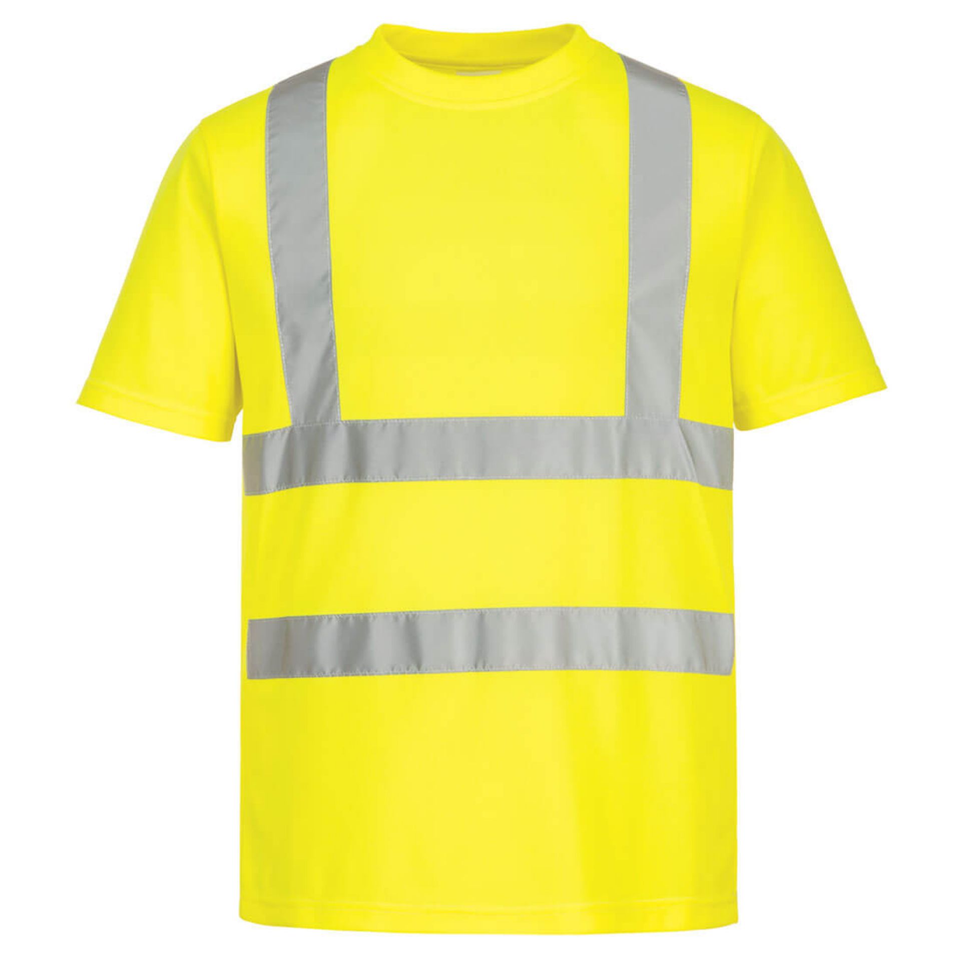 Picture of Portwest EC12 Eco Hi-Vis Short Sleeve T-Shirt (6 Pack)