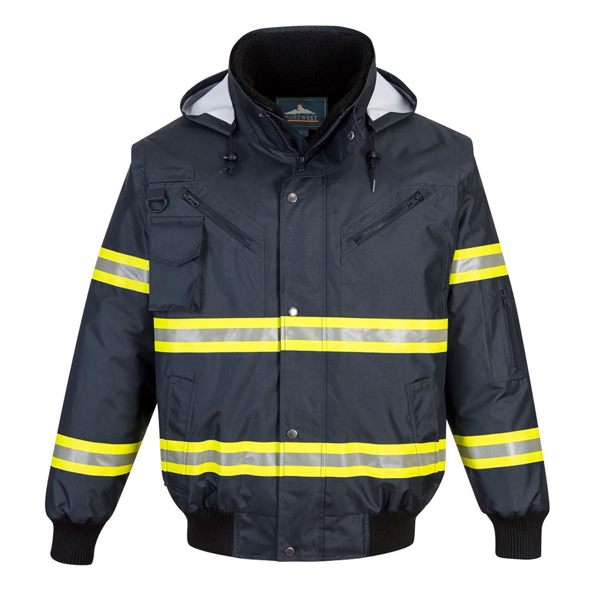 Picture of Portwest F126 Iona Xtra 3-in-1 Bomber Jacket