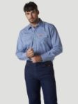 Picture of Wrangler FR155 FR Flame Resistant Long Sleeve Work Shirt