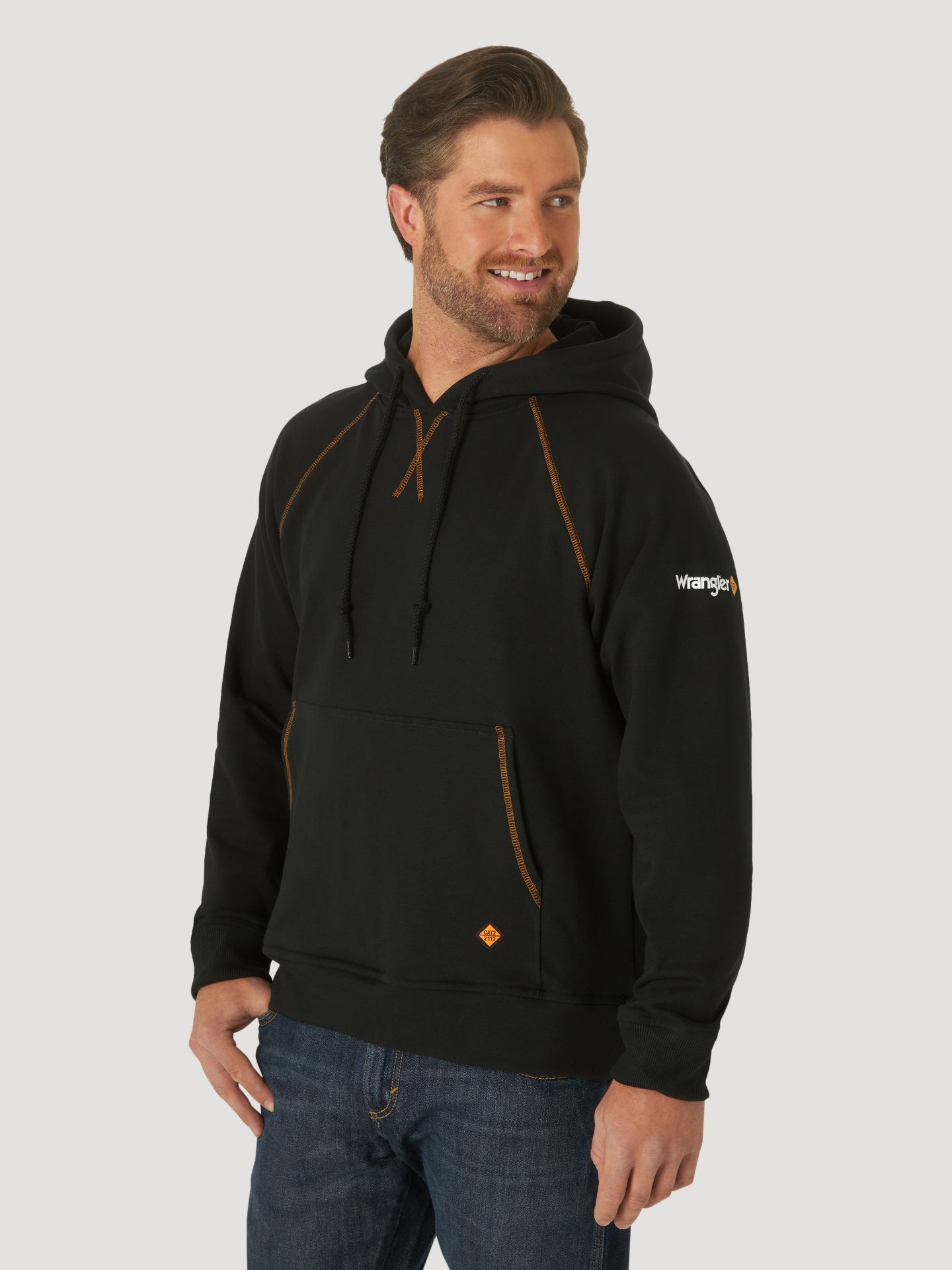 Picture of Wrangler FR171 Flame Resistant Hooded Sweatshirt
