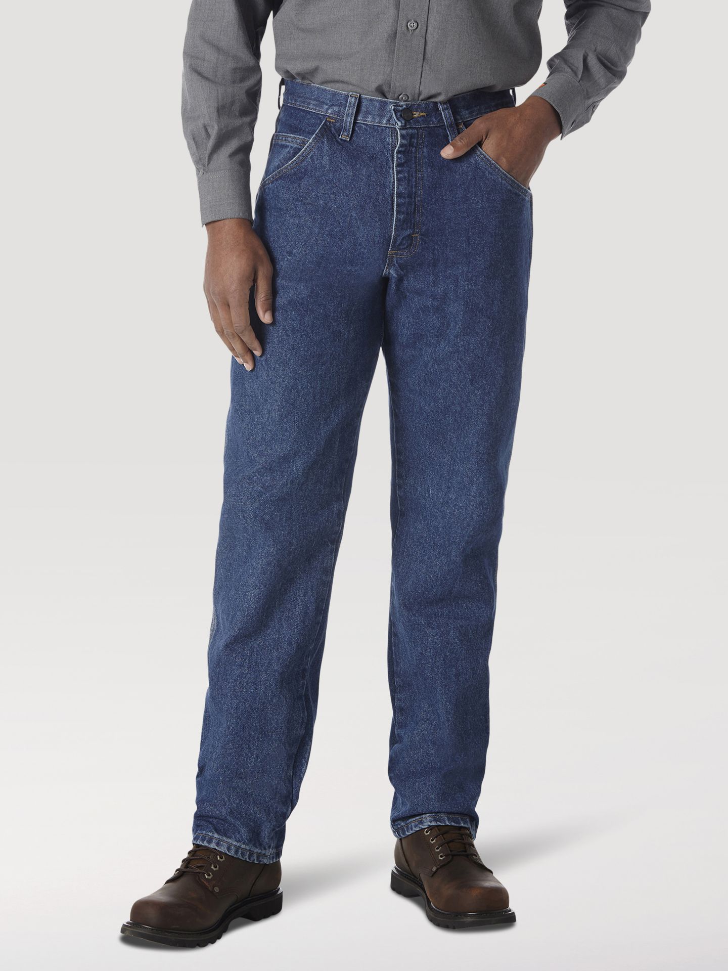 Picture of Wrangler FR3W050 FR Flame Resistant Relaxed Fit Jean