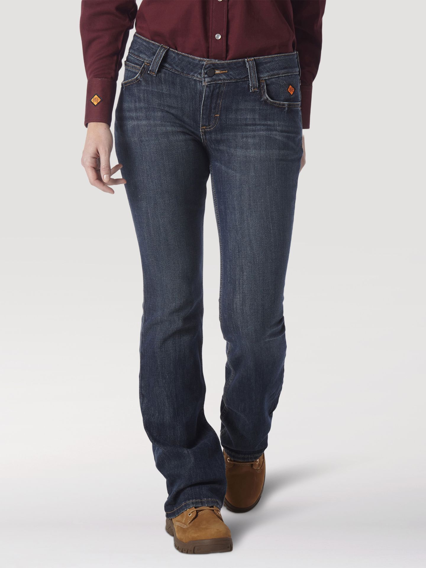 Picture of Wrangler FRAC9 FR Flame Resistant Retro Mae Boot Cut Jean