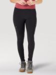 Picture of Wrangler LA201 ATG -x- Womens Cargo Legging - Slim Fit