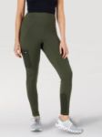 Picture of Wrangler LA201 ATG -x- Womens Cargo Legging - Slim Fit
