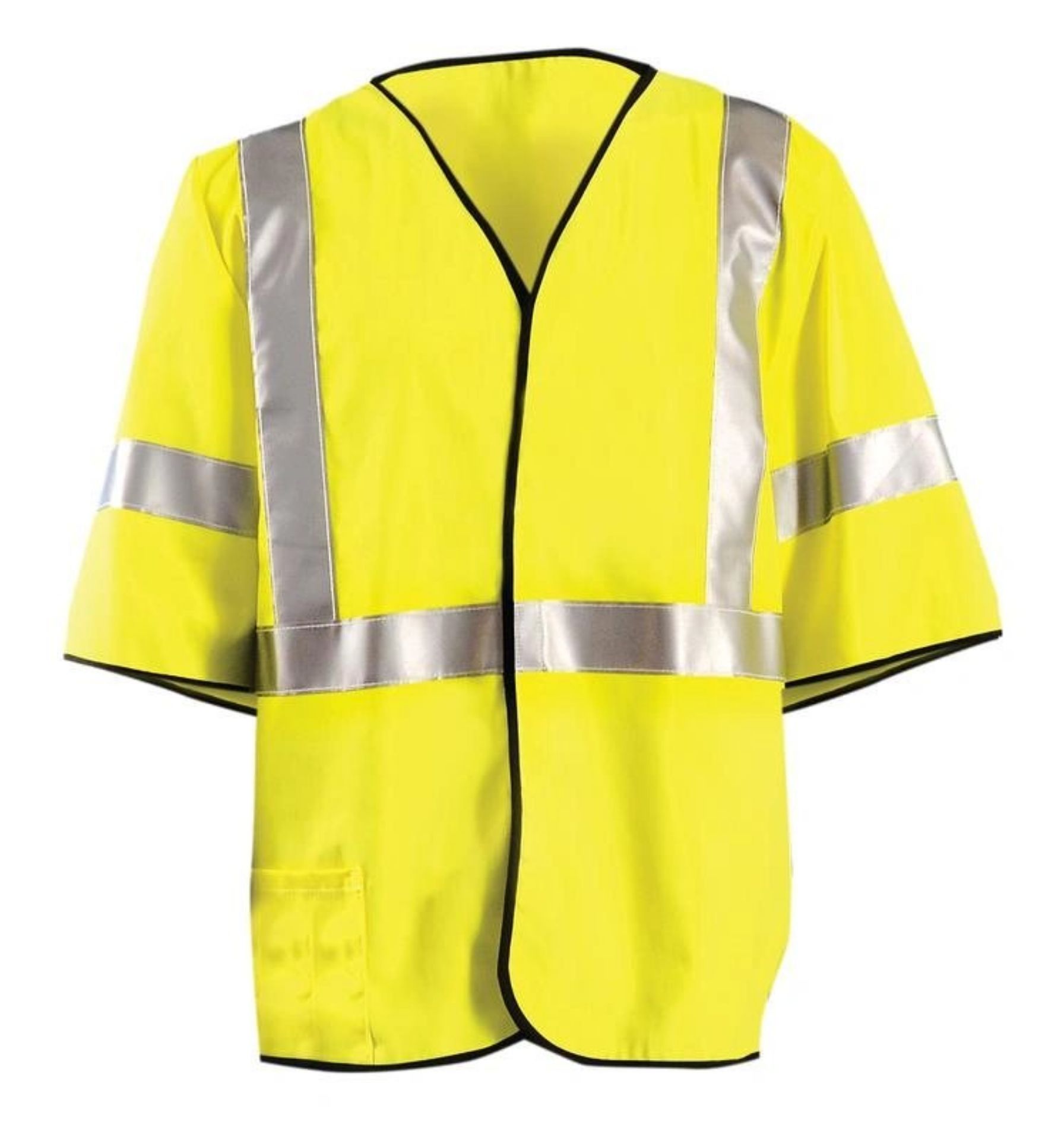 Picture of Occunomix LUX-HSG3FR FLAME RESISTANT SINGLE STRIPE SOLID VEST *