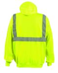 Picture of Occunomix LUX-SWTLHZ 6 OZ. LIGHTWEIGHT HOODIE w/ZIPPER
