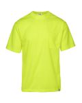 Picture of Max Apparel MAX400 Non Ansi Hi Viz T-shirt, Safety Green
