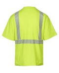 Picture of Max Apparel MAX412 Cotton Rich Class 2 T-shirt, Safety Green