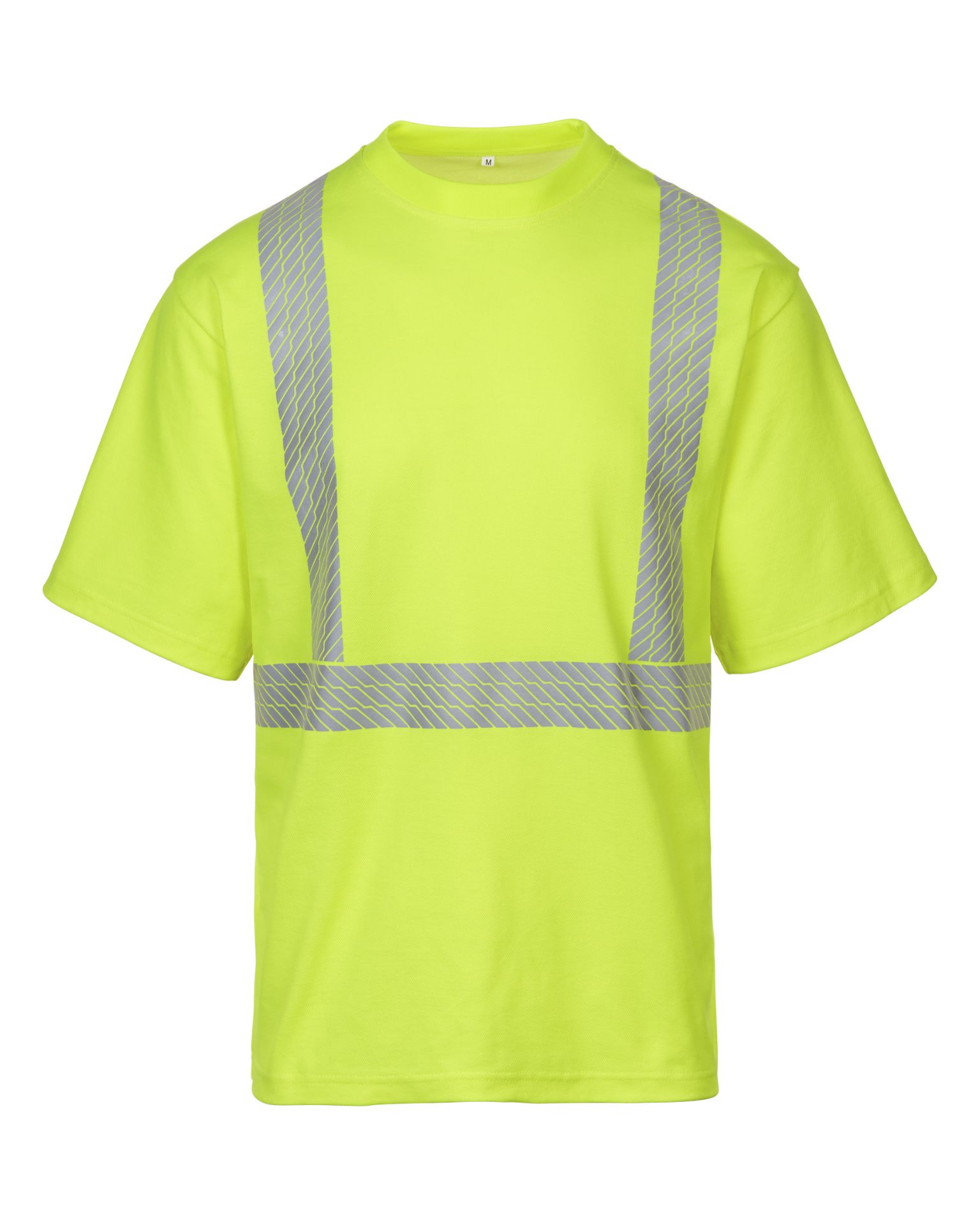 Picture of Max Apparel MAX412 Cotton Rich Class 2 T-shirt, Safety Green