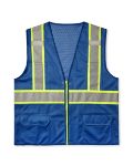 Picture of Max Apparel MAX434 Non-Ansi Volunteer Vest, Blue