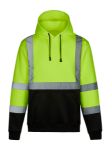Picture of Max Apparel MAX630 Class 3 Pullover Hoodie, Safety Green/Black