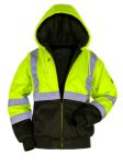 Picture of Max Apparel MAX650 Class 3 Thermal Lined Sweatshirt, Safety Green/Black