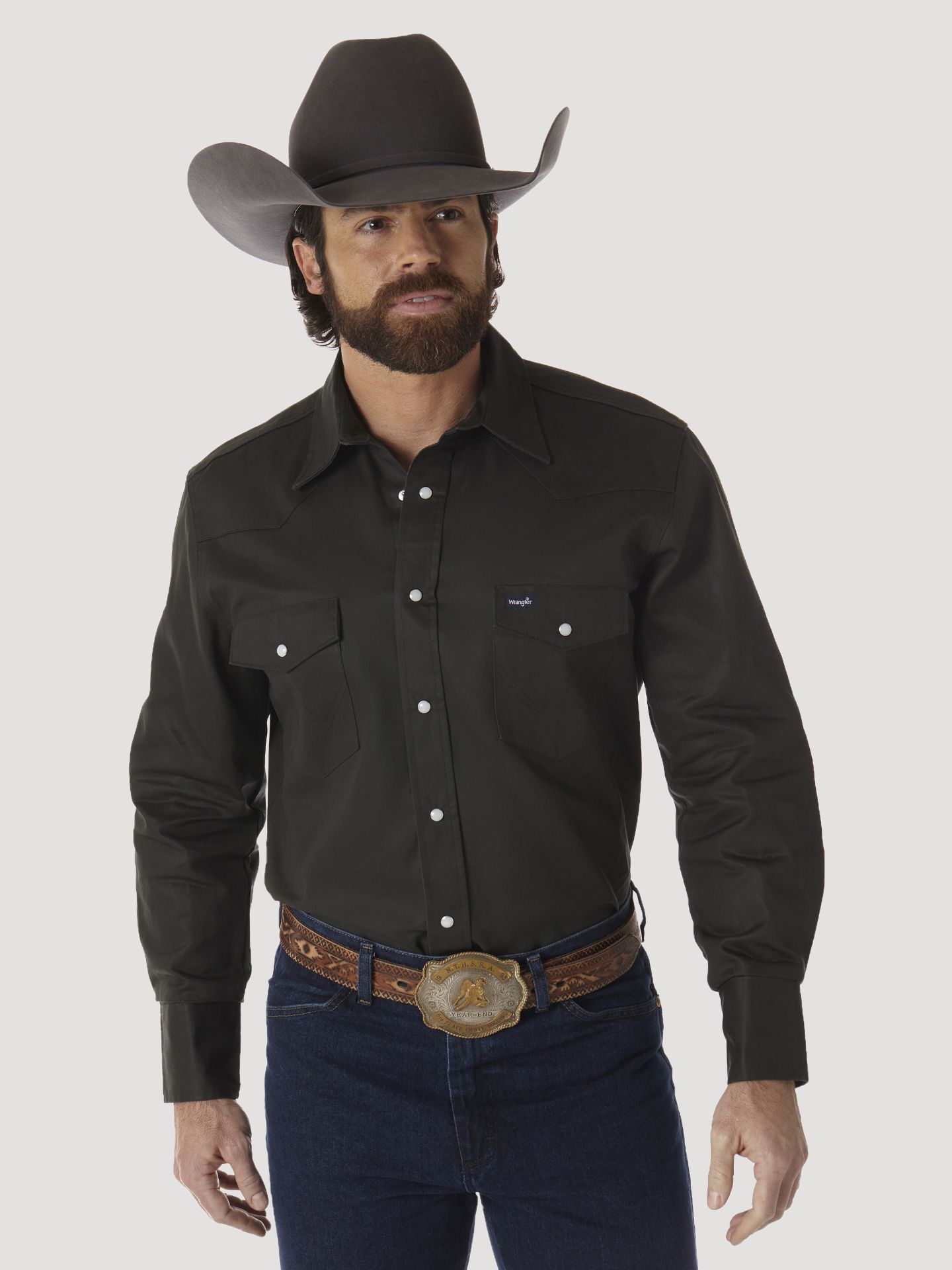 Picture of Wrangler MS70519 Mens Authentic Cowboy Cut® Work Shirt