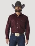 Picture of Wrangler MS70719 Mens Authentic Cowboy Cut® Work Shirt