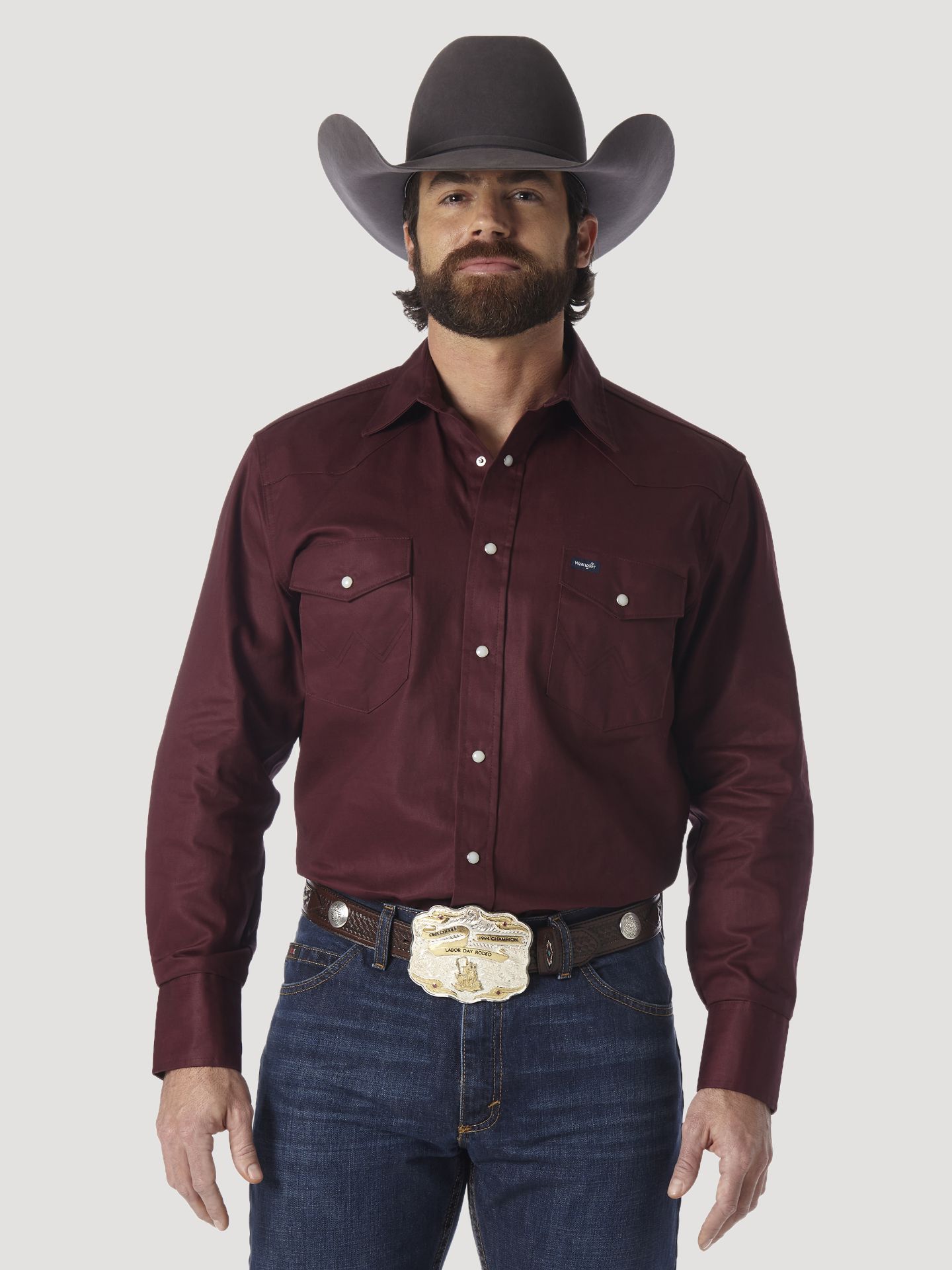 Picture of Wrangler MS70719 Mens Authentic Cowboy Cut® Work Shirt