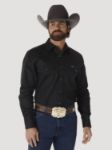 Picture of Wrangler MS70819 Mens Authentic Cowboy Cut® Work Shirt