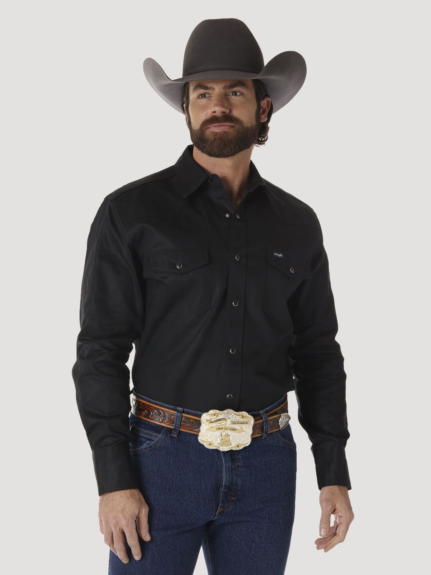 Picture of Wrangler MS70819 Mens Authentic Cowboy Cut® Work Shirt