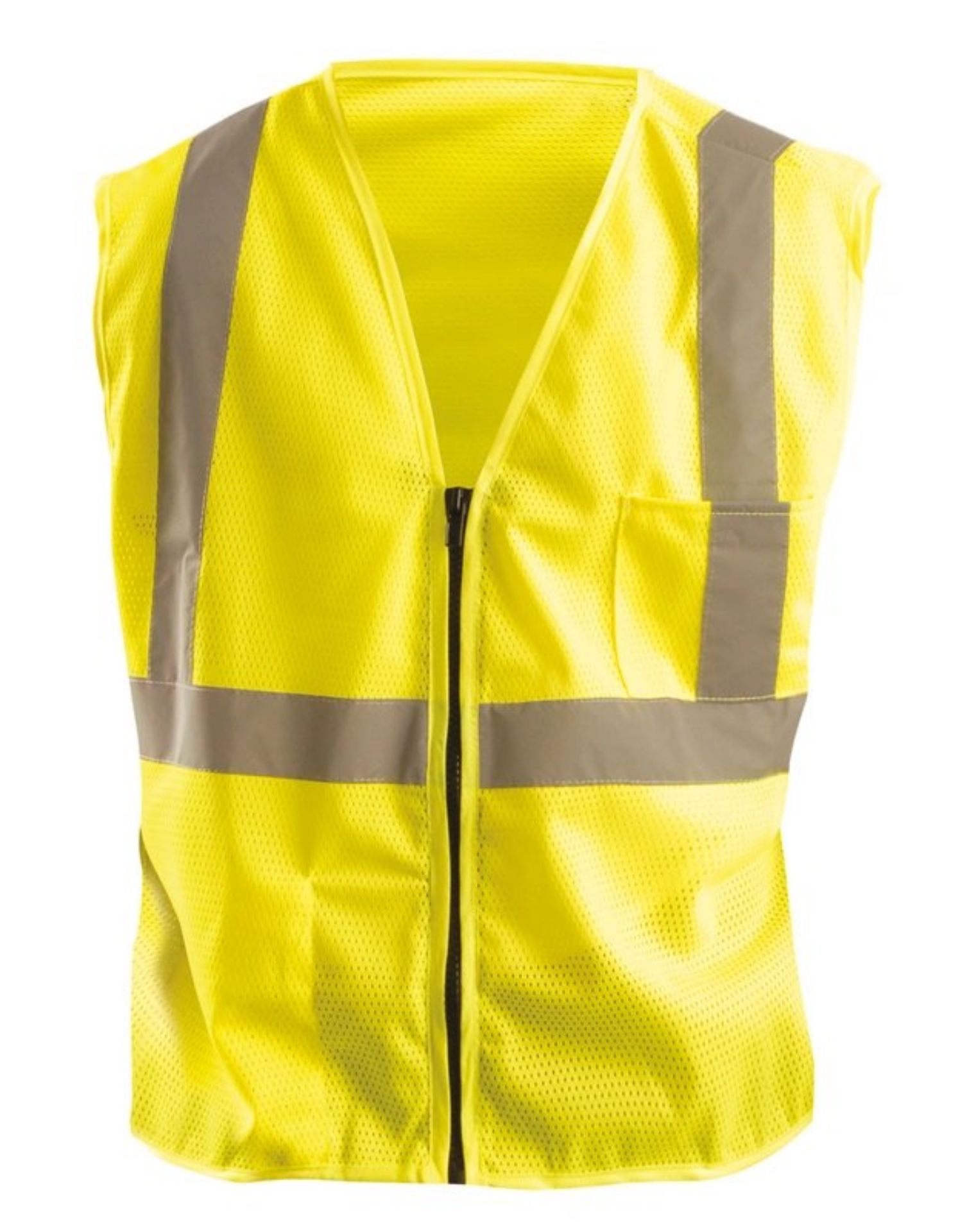 Picture of Occunomix OK-S1L MESH STANDARD VEST w/ZIPPER
