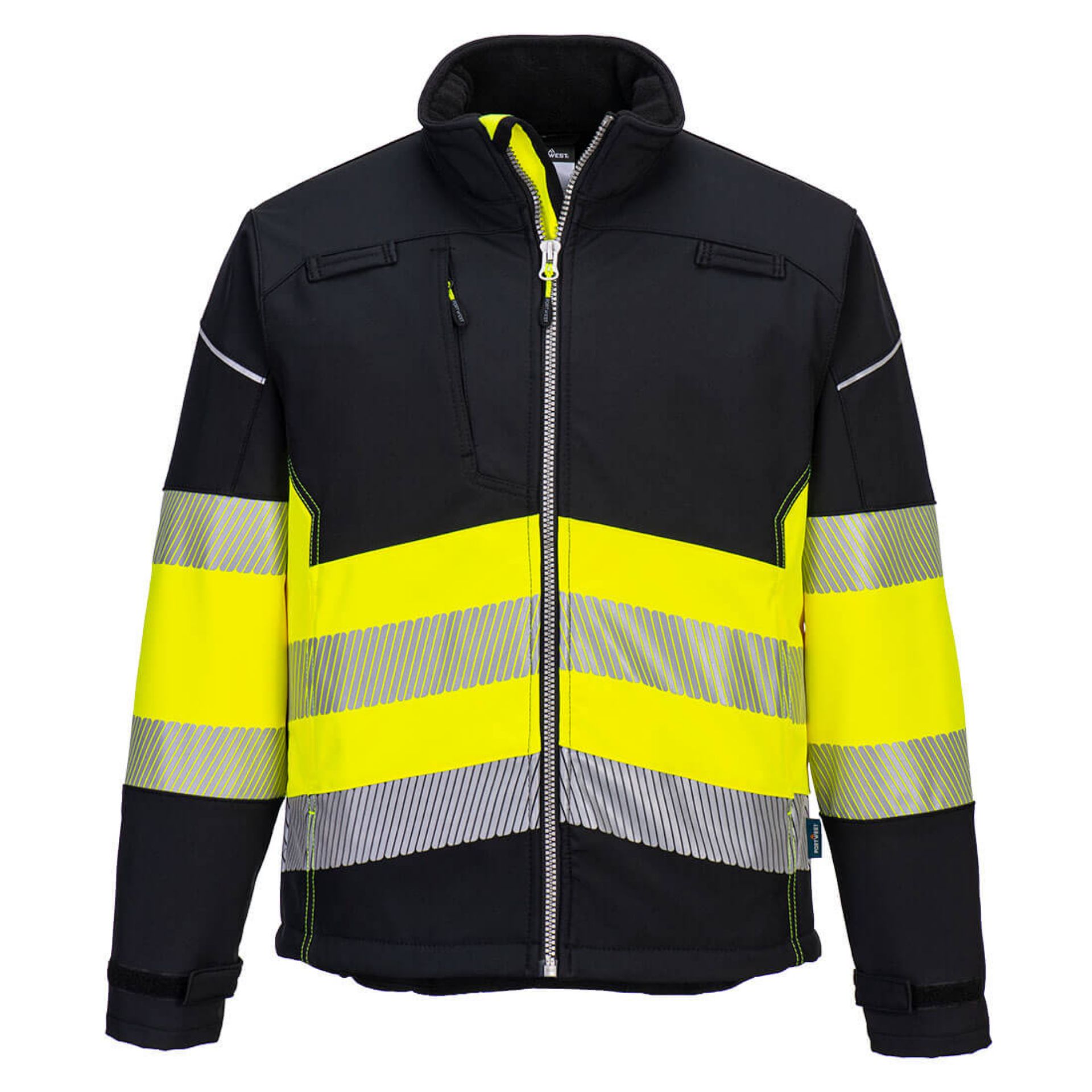 Picture of Portwest PW375 PW3 Hi-Vis Class 1 Softshell Jacket