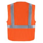 Picture of Safety Brite SB-41Z HI VISIBILITY MESH SAFETY VEST