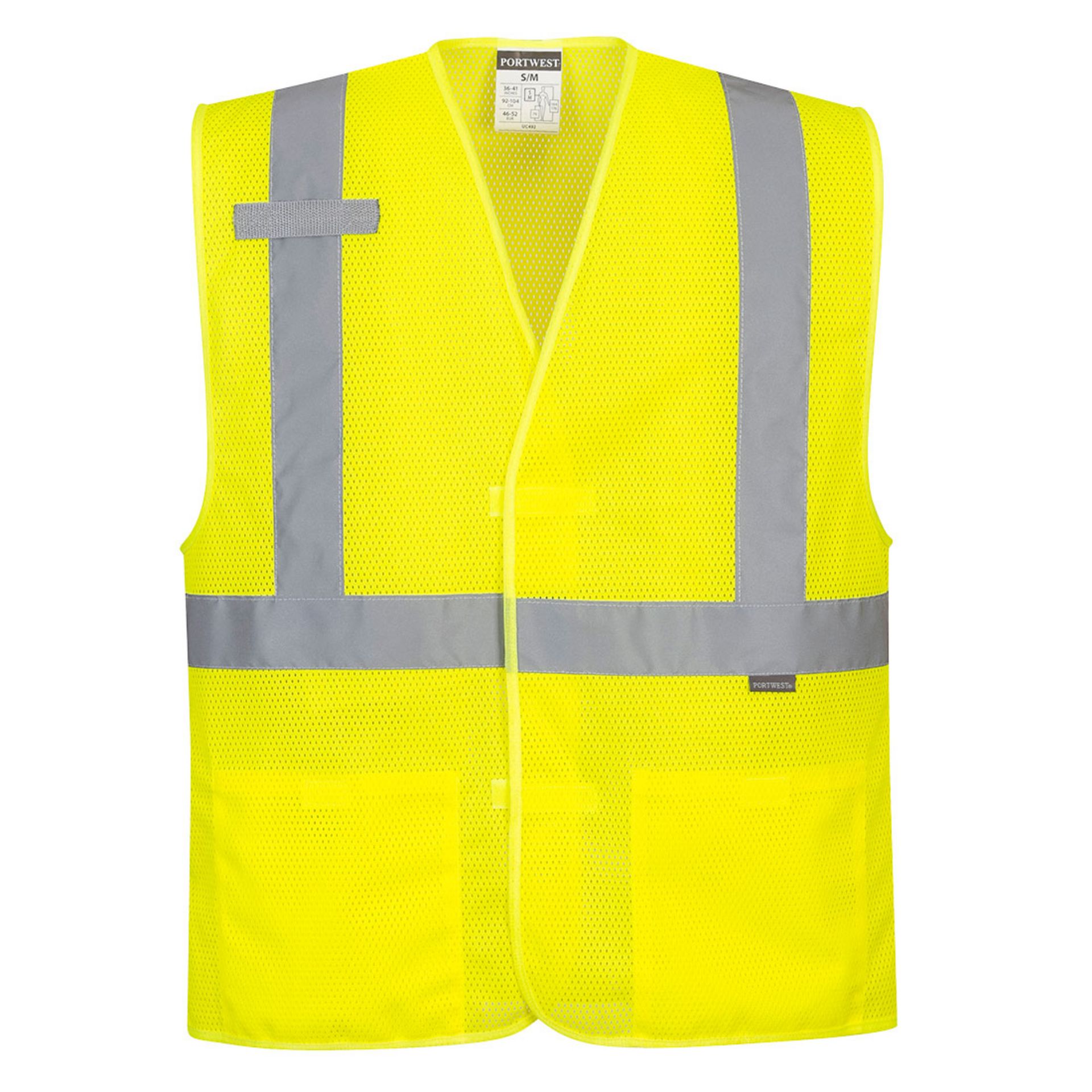 Picture of Portwest UC492 Economy Mesh Vest
