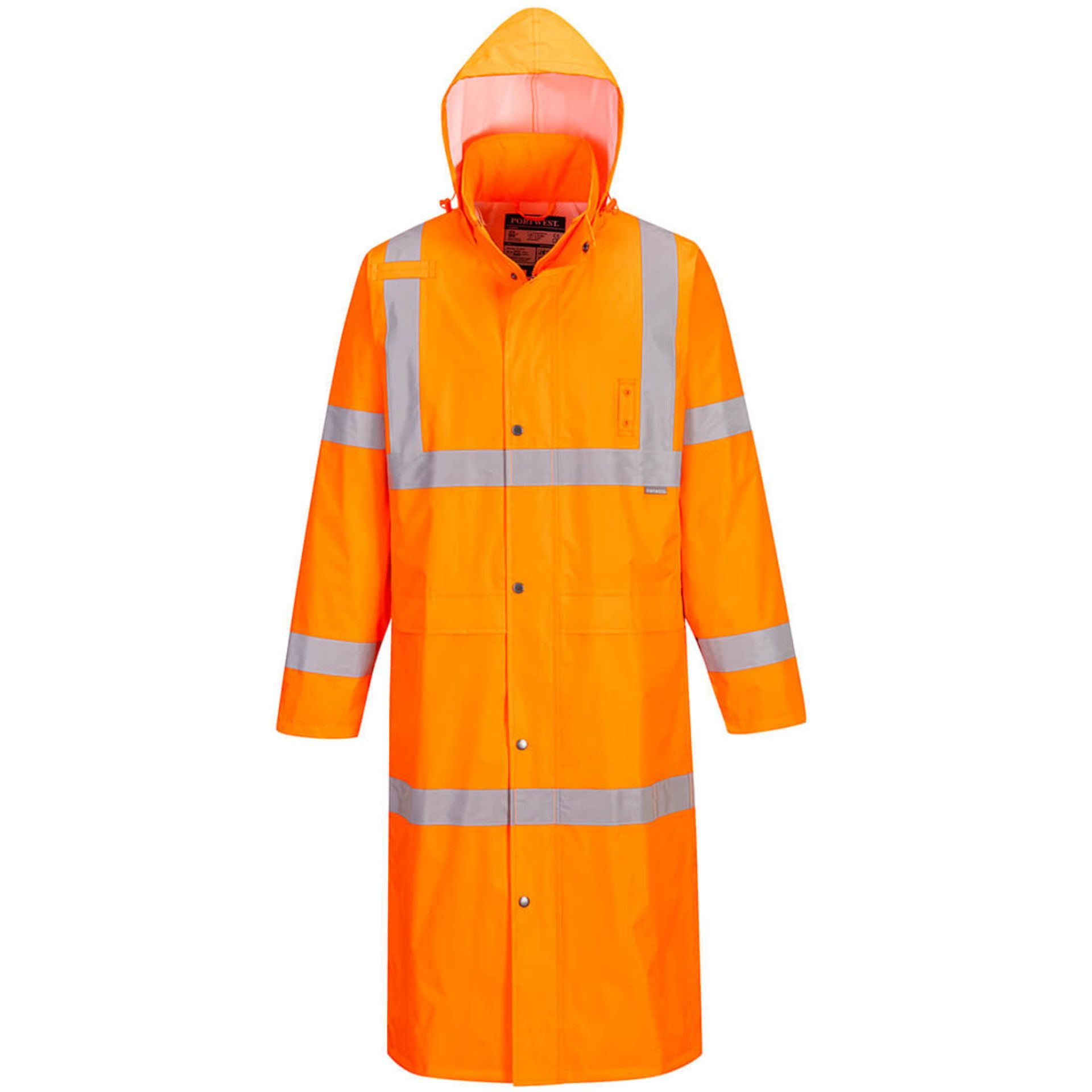 Picture of Portwest UH445 Hi-Vis Classic Rain Coat 48