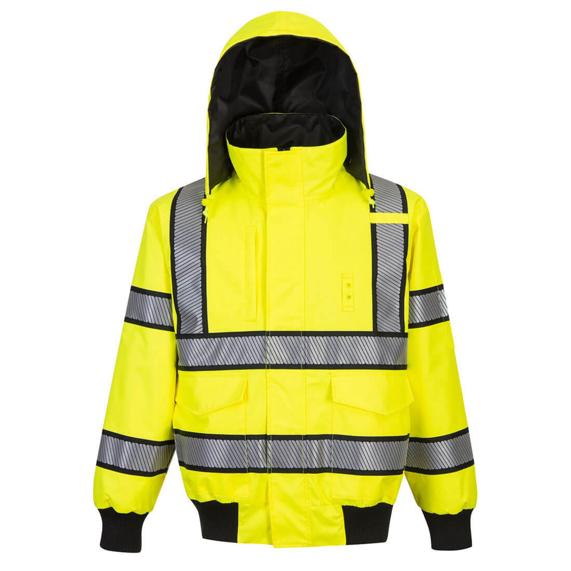 Picture of Portwest UH449 Hi-Vis Reversible Bomber Jacket