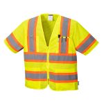 Picture of Portwest US383 Augusta Sleeved Hi-Vis Vest
