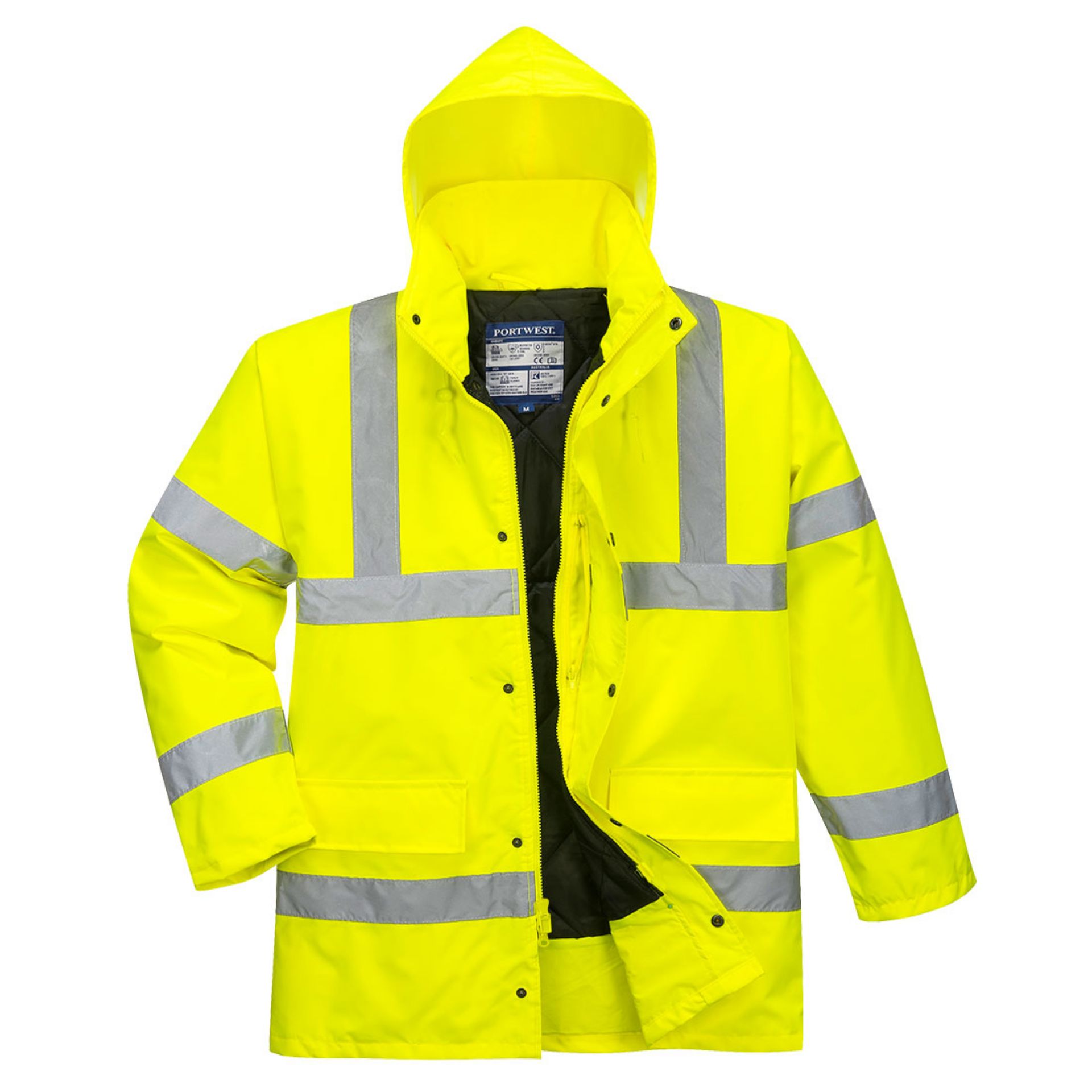 Picture of Portwest US460 Hi-Vis Traffic Jacket