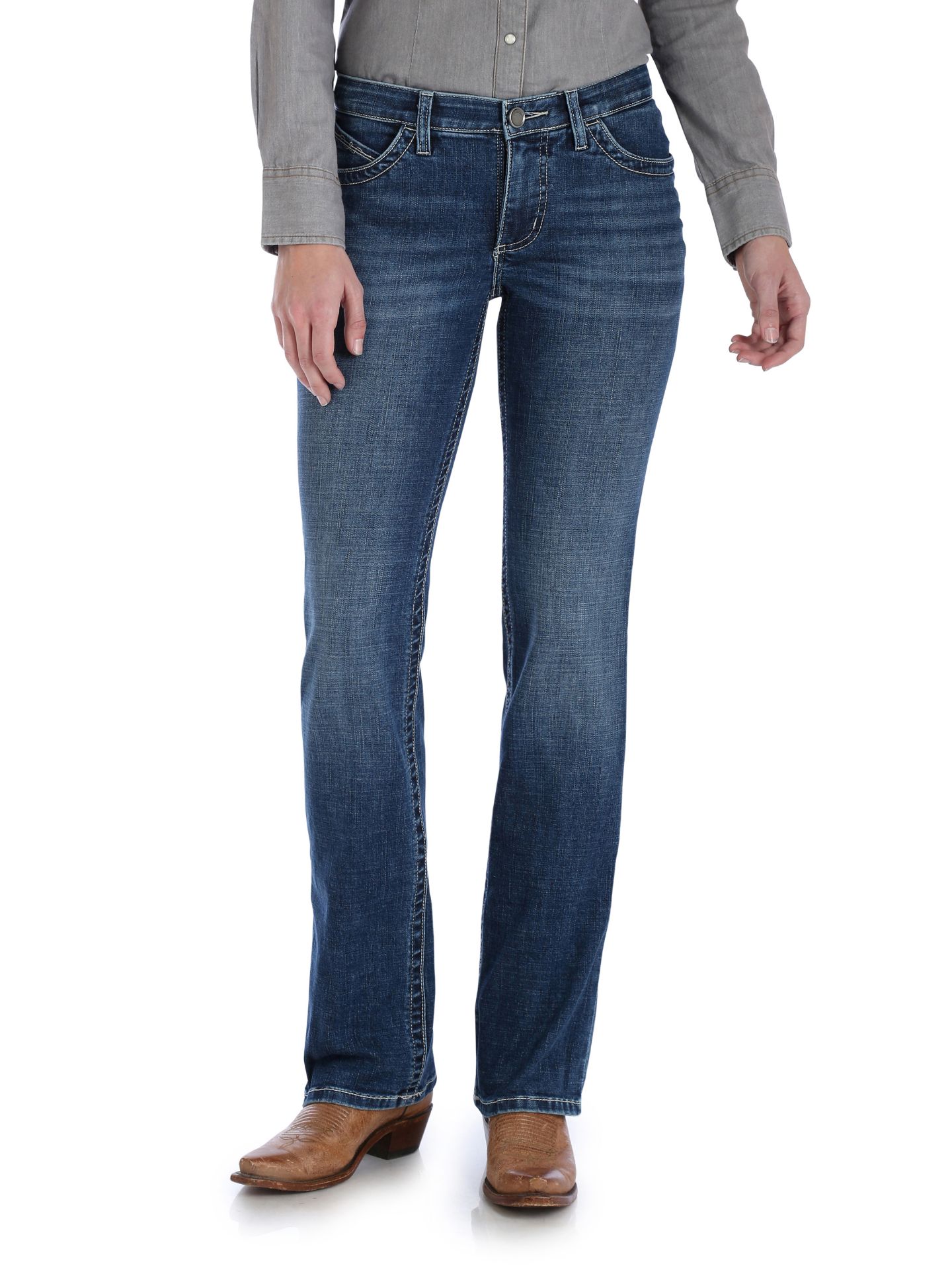 Picture of Wrangler WRW60 The Ultimate Riding® Jean - Willow