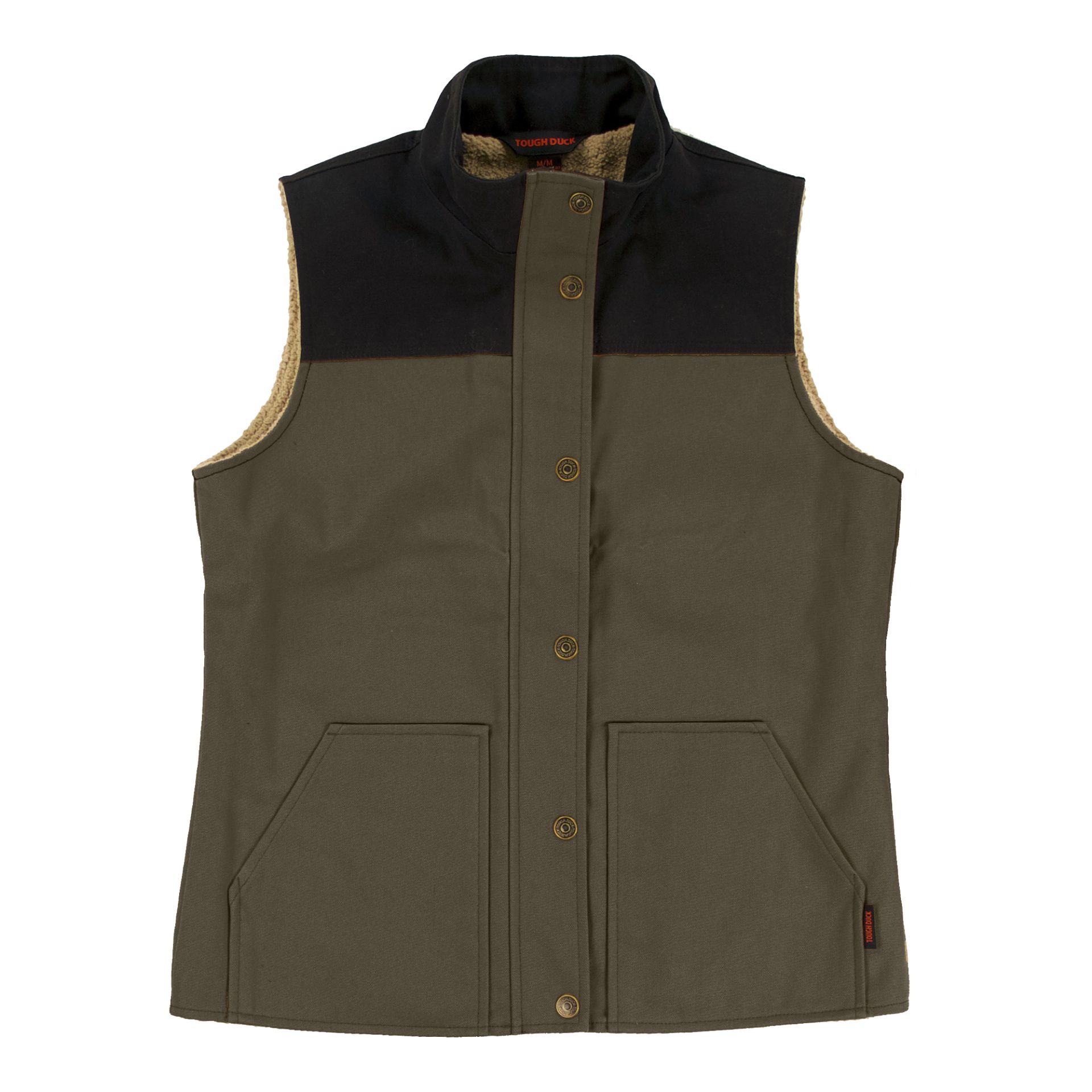 Picture of Tough Duck WV09 DUCK SHERPA LINED VEST