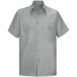 Picture of Red Kap® SY60 Men's Short Sleeve Solid Rip Stop Shirt