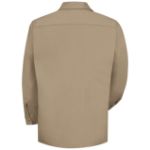 Picture of Red Kap® SC30-6.4 Men's Long Sleeve Wrinkle-Resistant Cotton Work Shirt