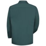 Picture of Red Kap® SC30-6.4 Men's Long Sleeve Wrinkle-Resistant Cotton Work Shirt