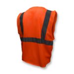 Picture of Radians SV2Z Economy Type R Class 2 Mesh Safety Vest with Zipper