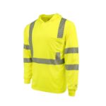 Picture of Radians ST61-3 Hooded Type R Class 3 Mesh Long Sleeve T-Shirt