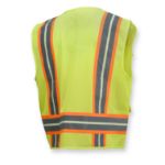 Picture of Radians SV6 Glow-in-the-Dark Surveyor Two Tone Safety Glow-in-the-Dark Vest