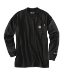 Picture of Carhartt 100235 Mens Flame Resistant Force Loose Fit Midweight Long-Sleeve Pocket T-Shirt