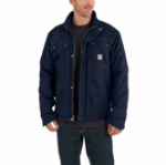 Picture of Carhartt 102182 Mens Flame Resistant Full Swing®  Relaxed Fit Quick Duck Insulated Coat