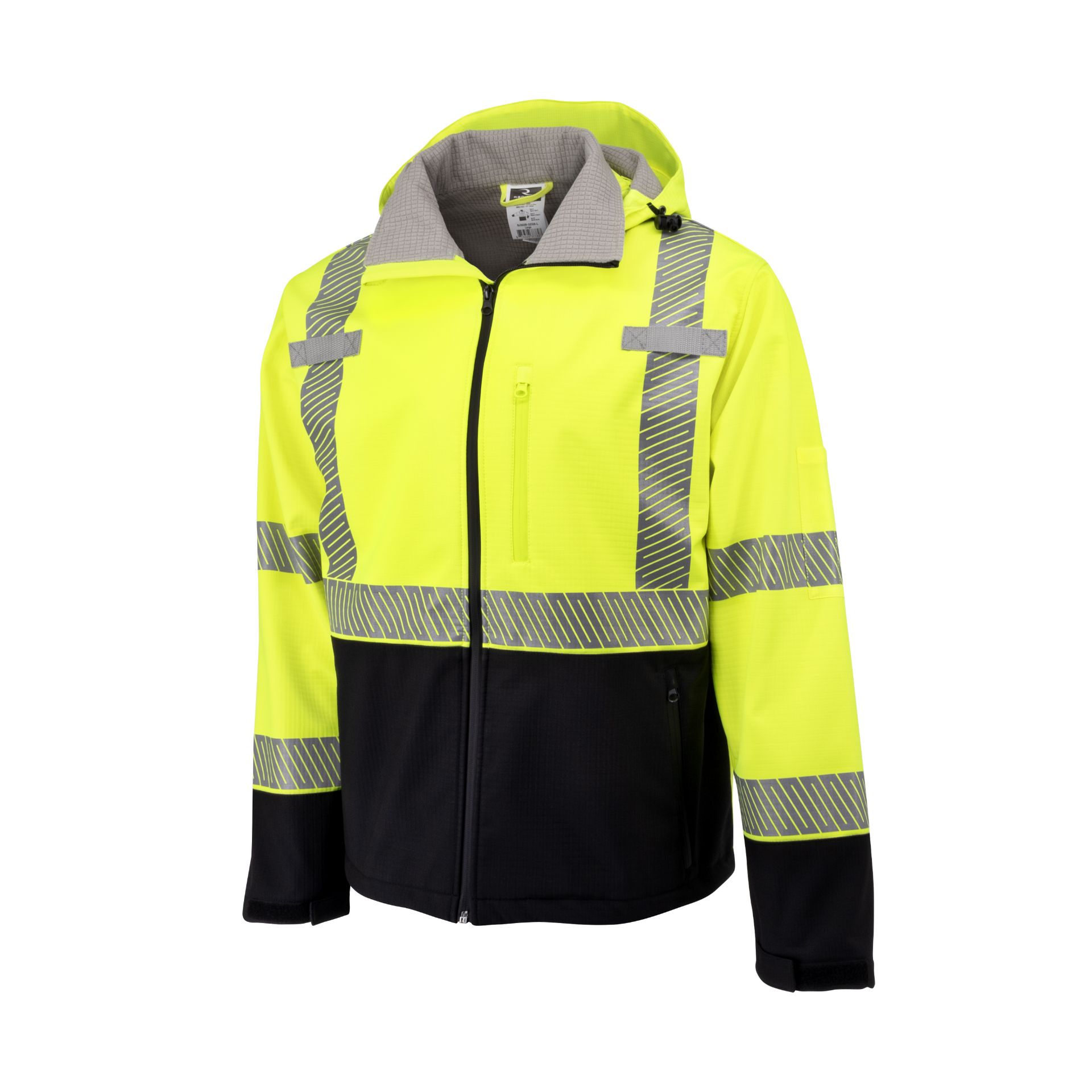 Picture of Radians SJ322B Type R Class 3 Softshell Ripstop Jacket