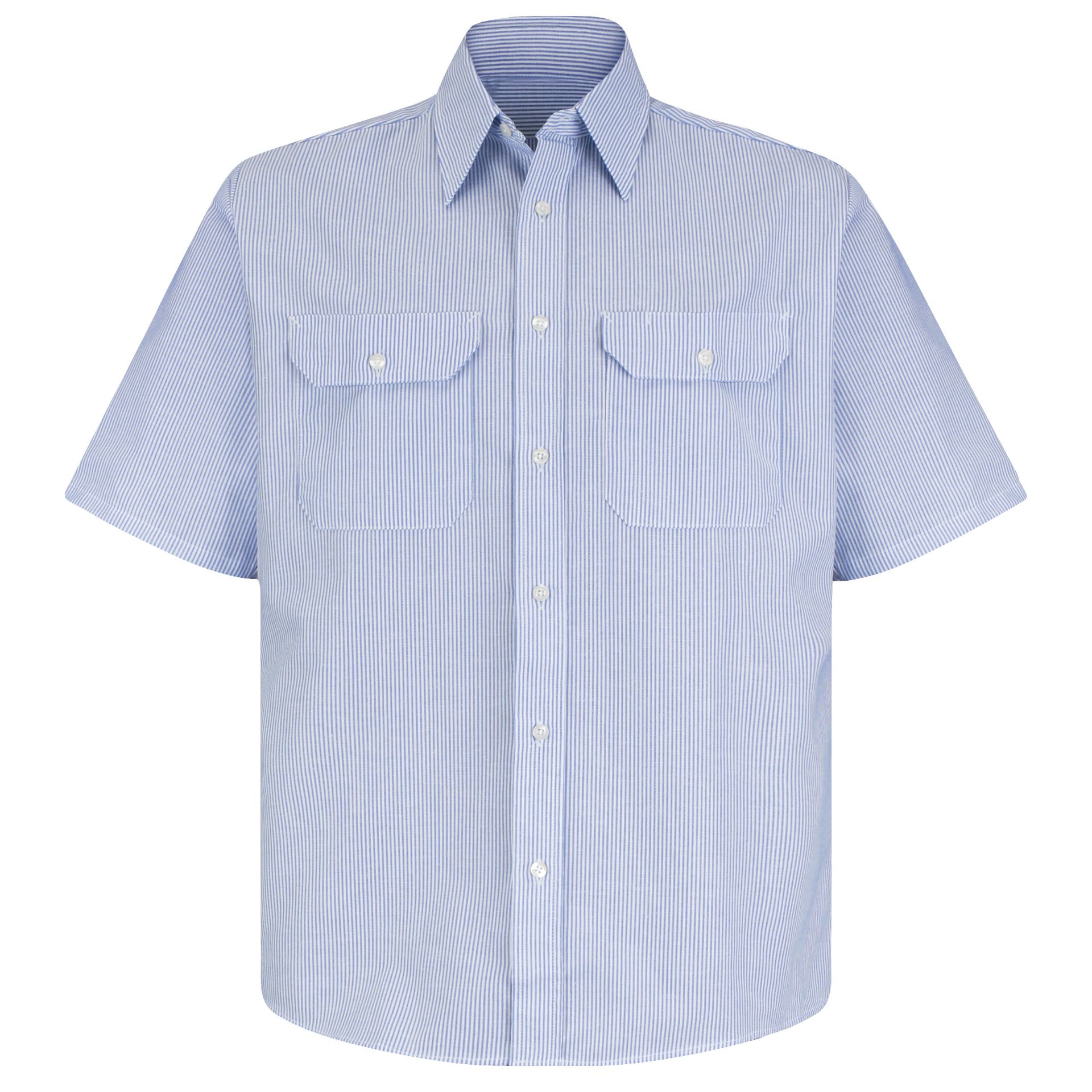 Picture of Red Kap® SL60 Men's Short Sleeve Deluxe Uniform Shirt