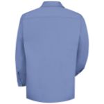 Picture of Red Kap® SC30-6.4 Men's Long Sleeve Wrinkle-Resistant Cotton Work Shirt