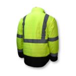Picture of Radians SJ510 Quilted Reversible Four-in-One Jacket with Zip-Off Sleeves