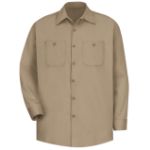 Picture of Red Kap® SC30-6.4 Men's Long Sleeve Wrinkle-Resistant Cotton Work Shirt