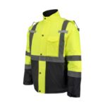 Picture of Radians SJ411QB Class 3 Economy Parka with Quilted Lining