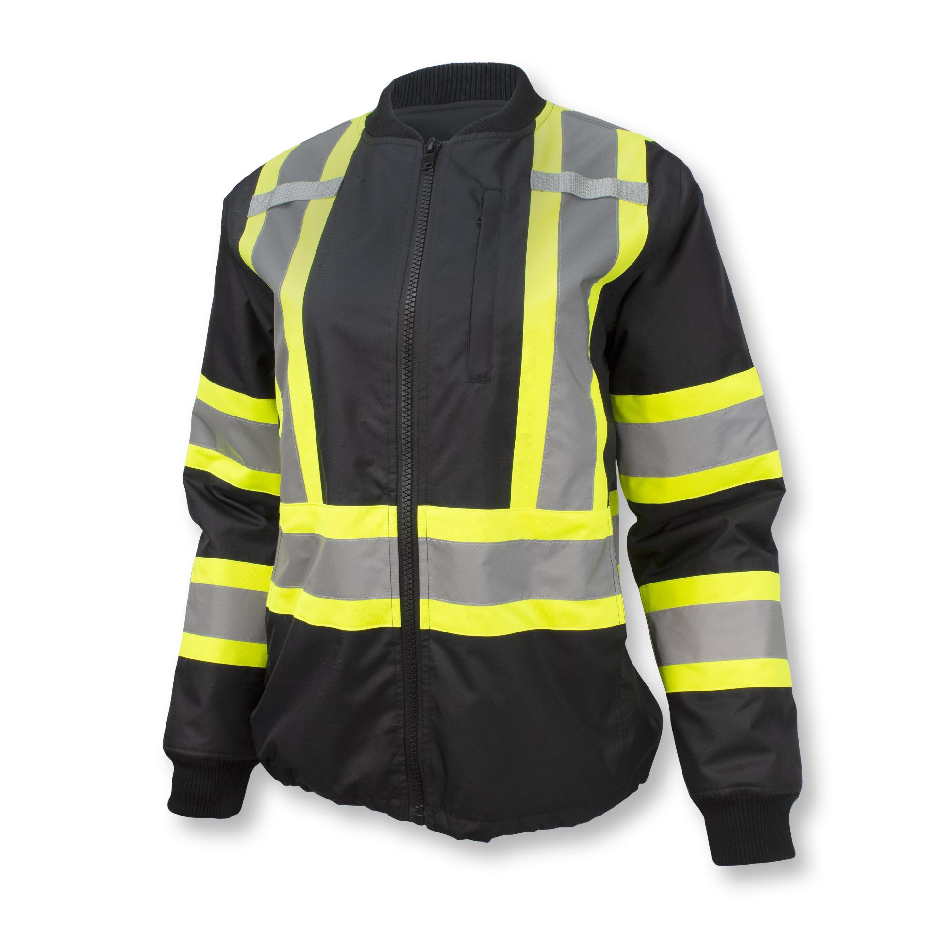 Picture of Radians SJ910B-1ZGW Women’s Class 1 Hi-Vis Bomber Jacket