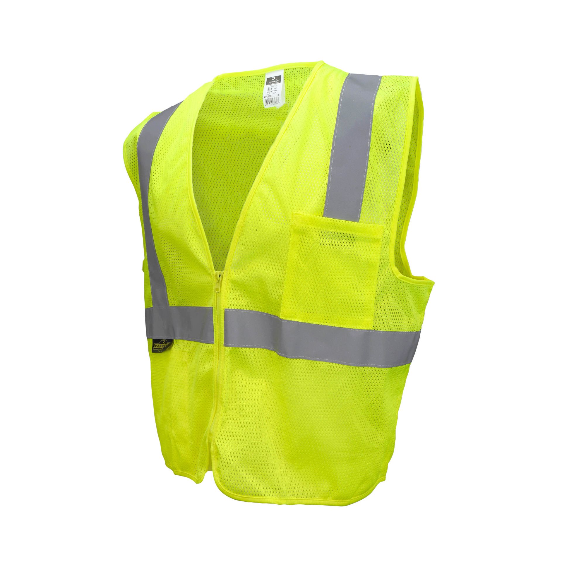 Picture of Radians SV2Z Economy Type R Class 2 Mesh Safety Vest with Zipper