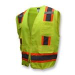 Picture of Radians SV62 Type R Class 2 Surveyor Heavy Duty Solid Twill Safety Vest
