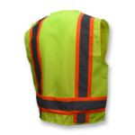 Picture of Radians SV62 Type R Class 2 Surveyor Heavy Duty Solid Twill Safety Vest